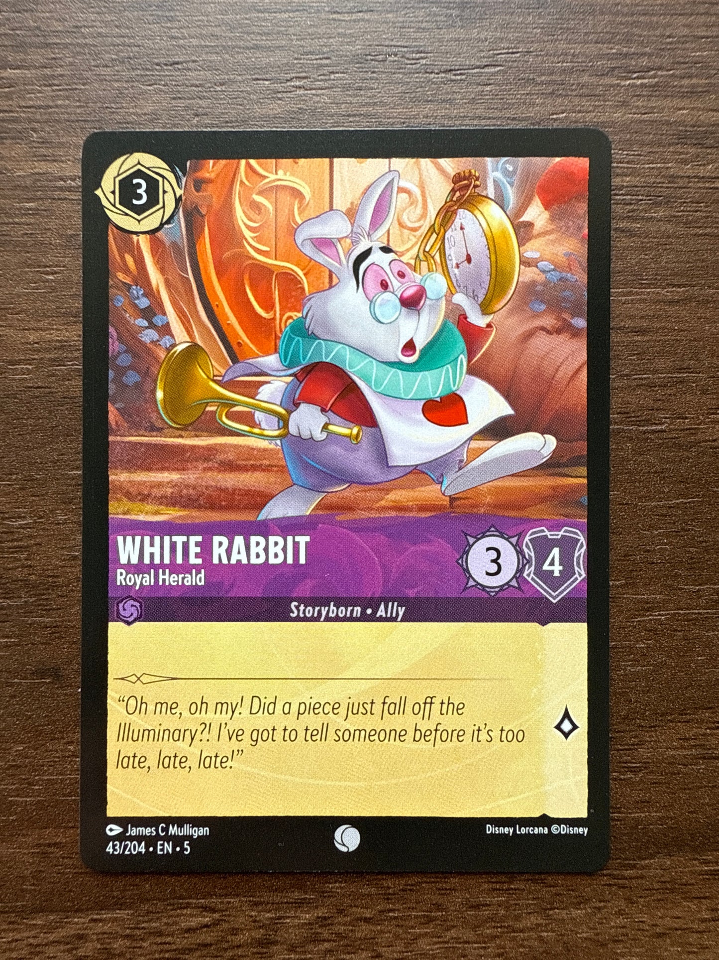 White Rabbit Common | Shimmering Skies | 43/204