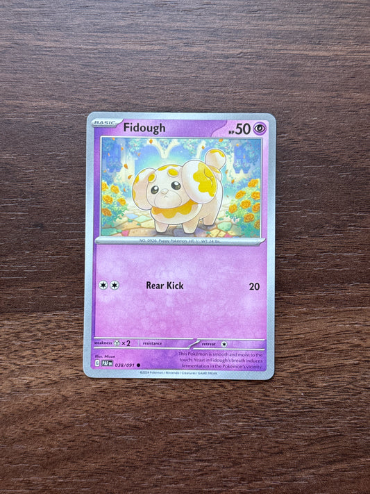 038/091 | Fidough Common | Paldean Fates