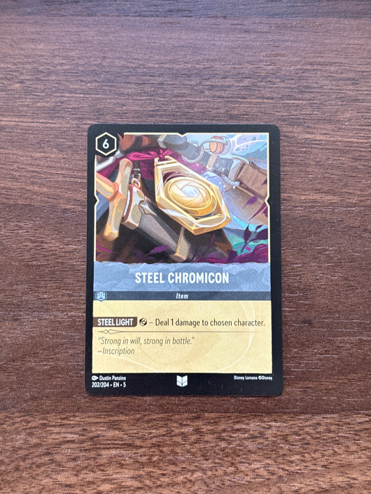 202/204 | Steel Chromicon Uncommon | Shimmering Skies