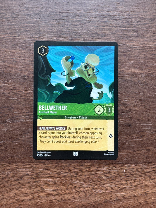 090/204 | Bellwether Uncommon Card | Azurite Sea