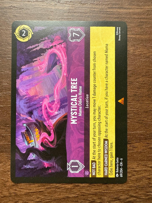 Mystical Tree Rare Card | Azurite Sea | 069/204