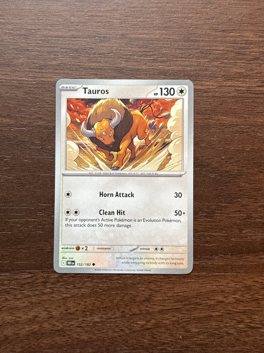 152/182 | Tauros Common | Destined Rivals