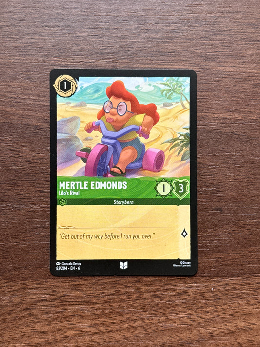 082/204 | Mertle Edmonds Uncommon Card | Azurite Sea