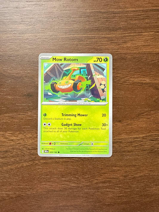 009/182 | Mow Rotom Common | Destined Rivals