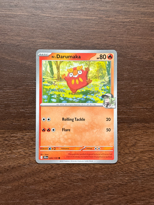 026/159 | N's Darumaka Common | Journey Together