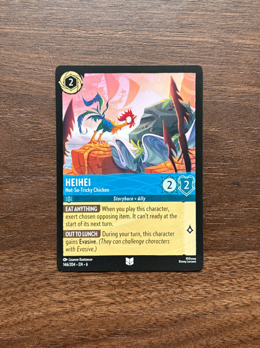 146/204 | Heihei Uncommon Card | Azurite Sea