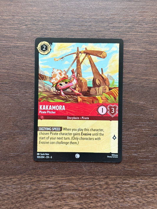 105/204 | Kakamora Common Card | Azurite Sea