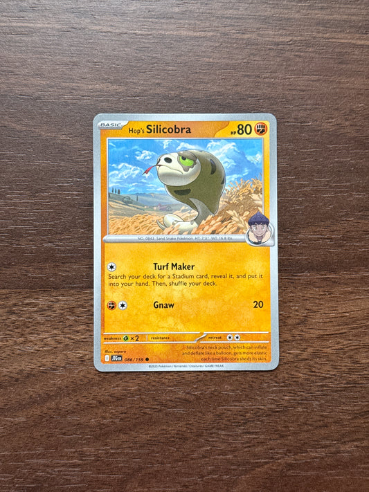 086/159 | Hop's Silicobra Common | Journey Together