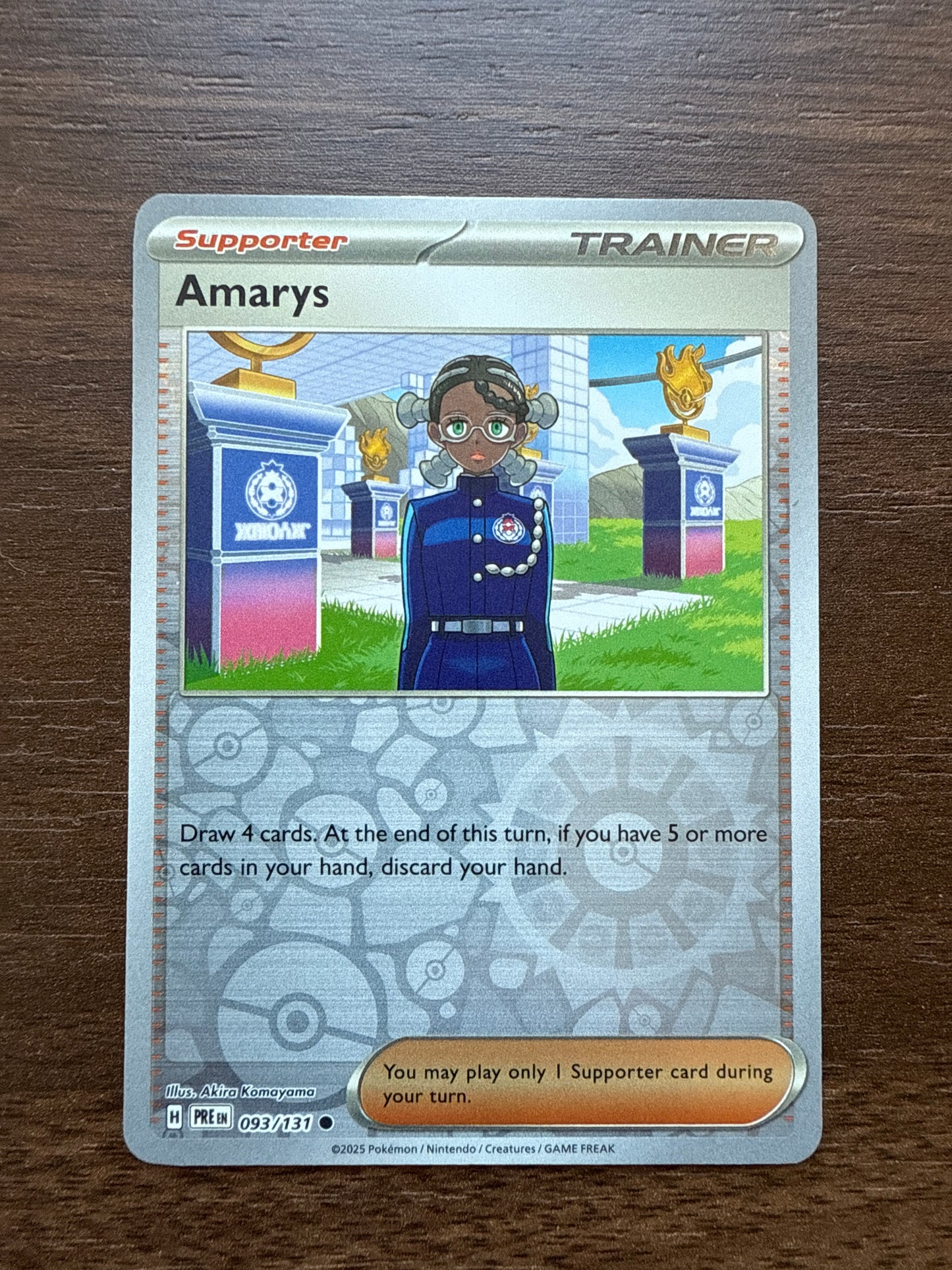 Amarys Rev Holo | Prismatic Evolutions | 093/131