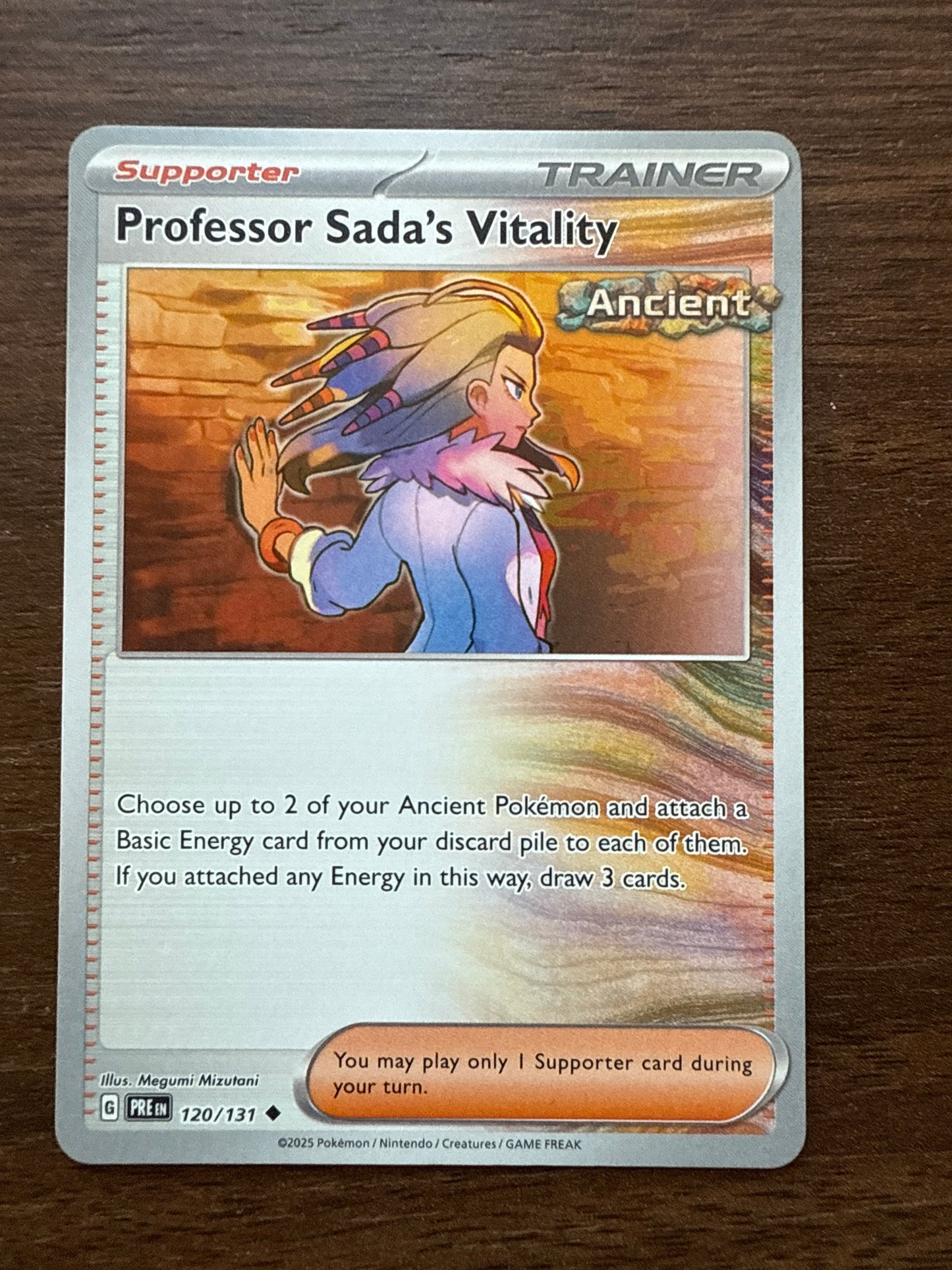 Professor Sada's Vitality Common | Prismatic Evolutions | 120/131