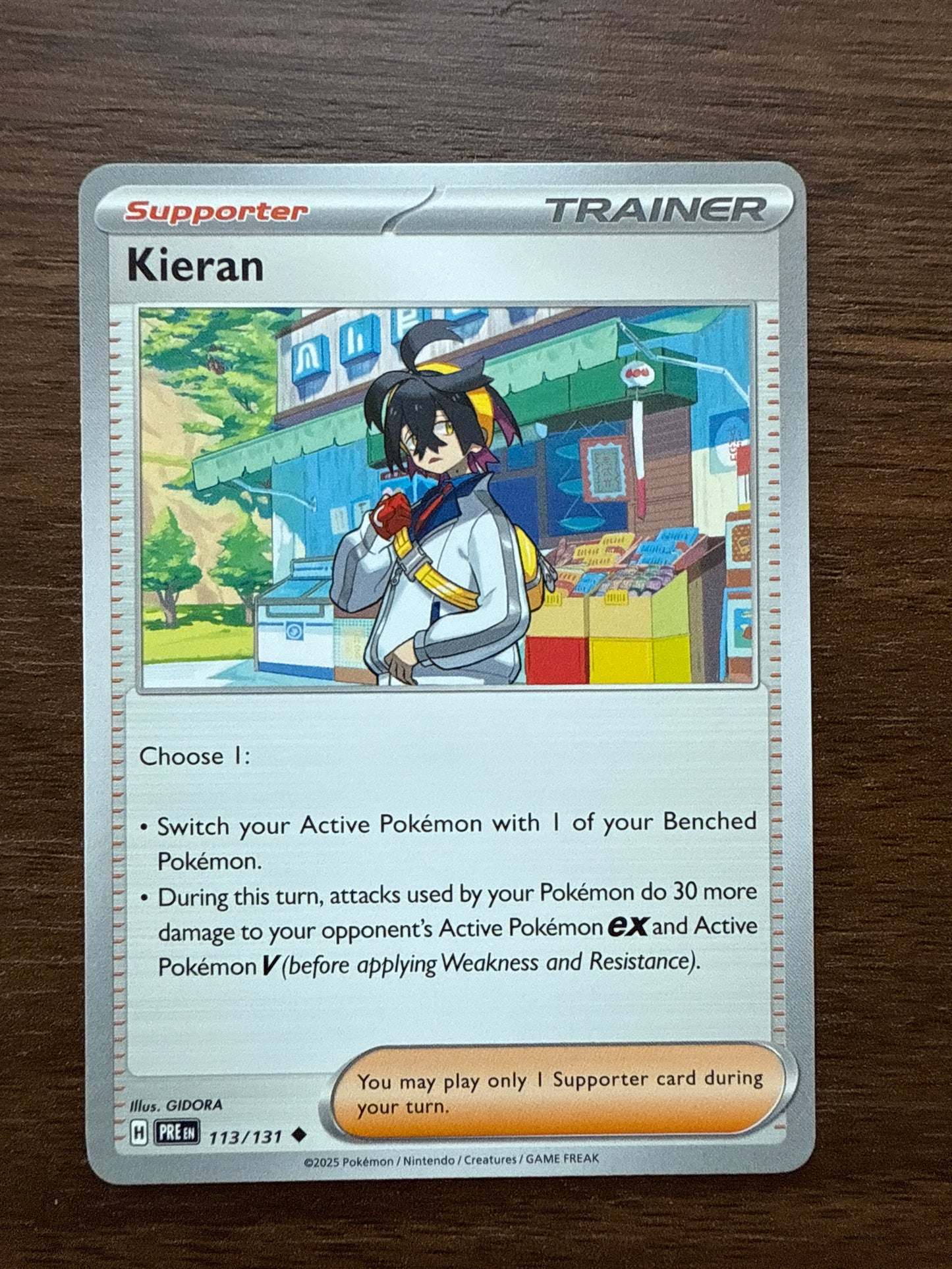 Kieran Common | Prismatic Evolutions | 113/131