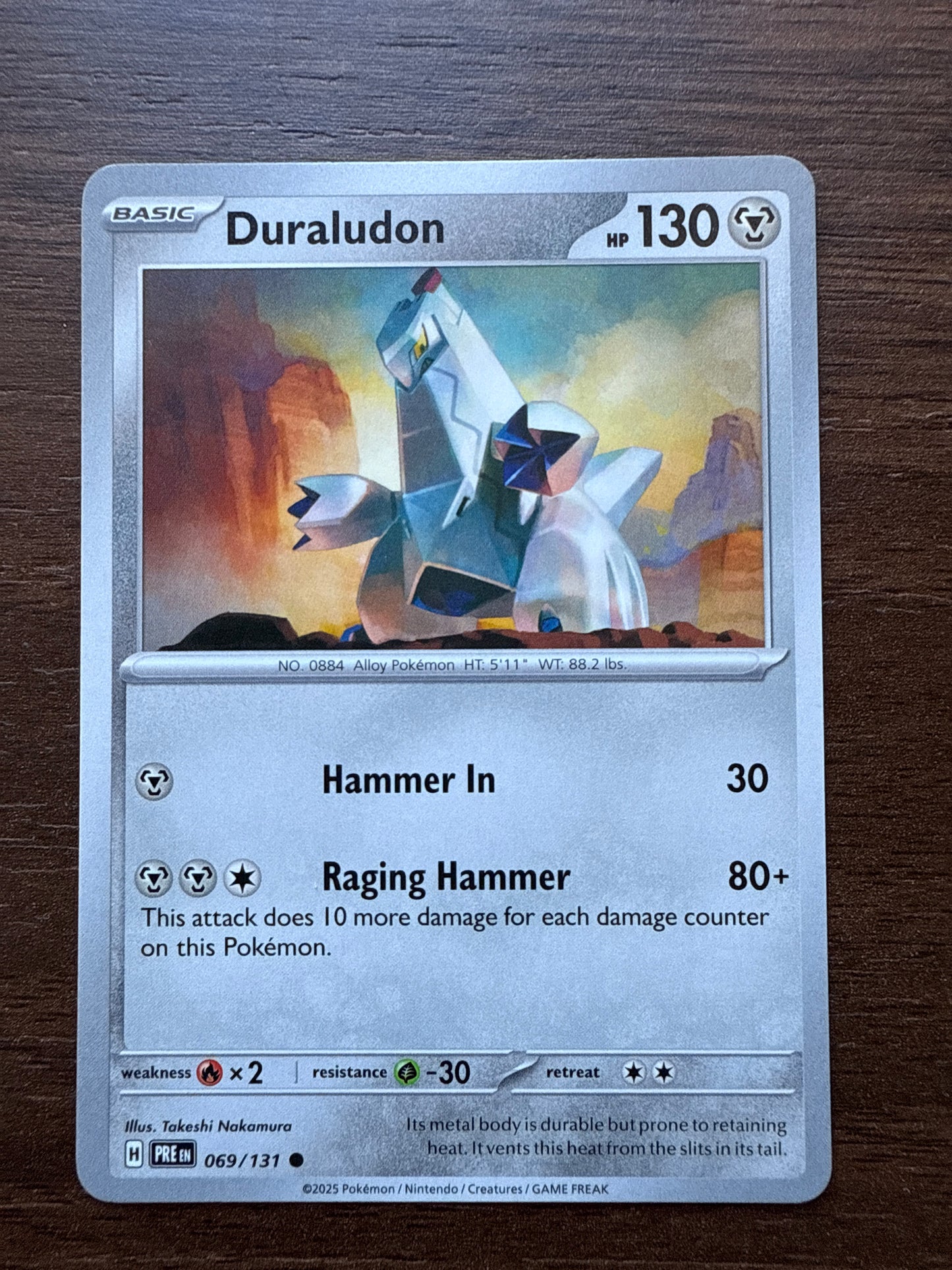 Duraludon Common | Prismatic Evolutions | 069/131