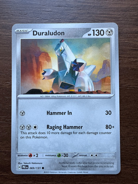 Duraludon Common | Prismatic Evolutions | 069/131