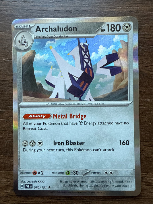 Archaludon Holo | Prismatic Evolutions | 070/131