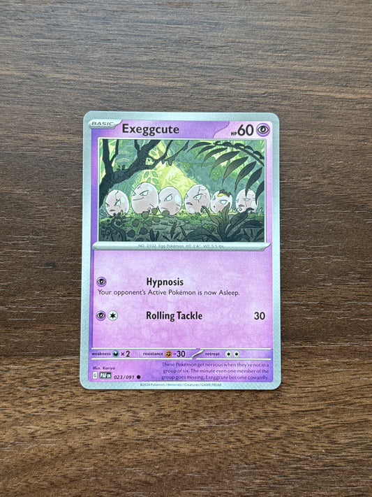 023/091 | Exeggcute Common | Paldean Fates