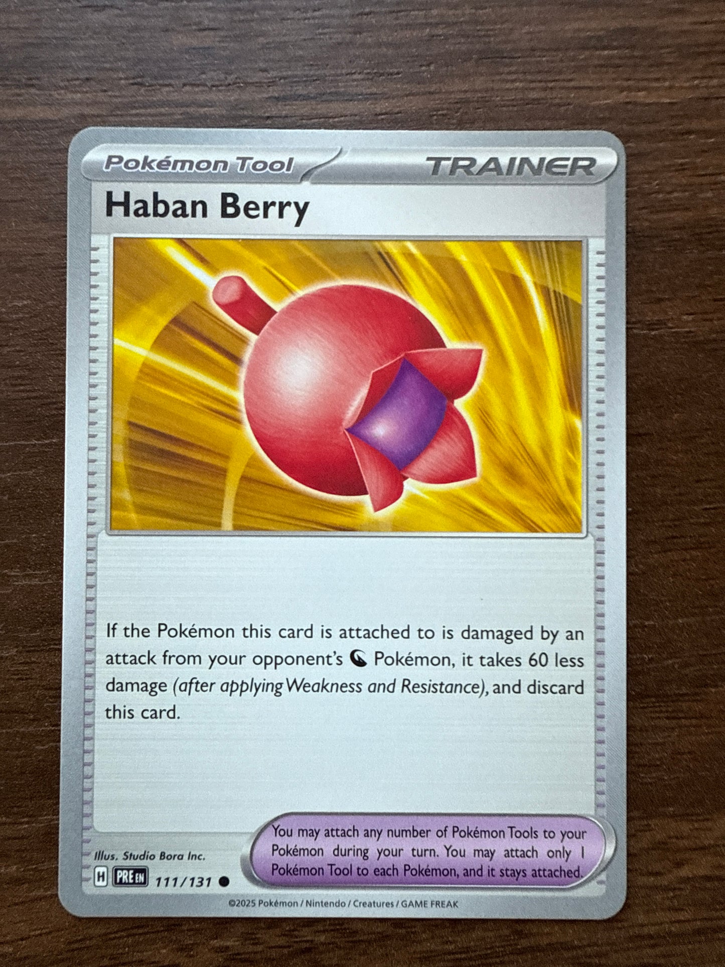 Haban Berry Common | Prismatic Evolutions | 111/131