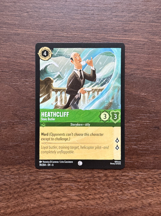078/204 | Heathcliff Common Card | Azurite Sea