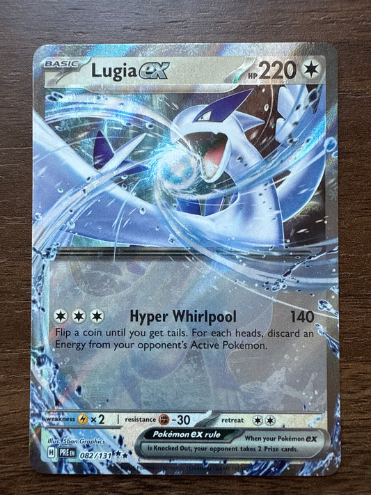 Lugia Ex Holo | Prismatic Evolutions | 082/131