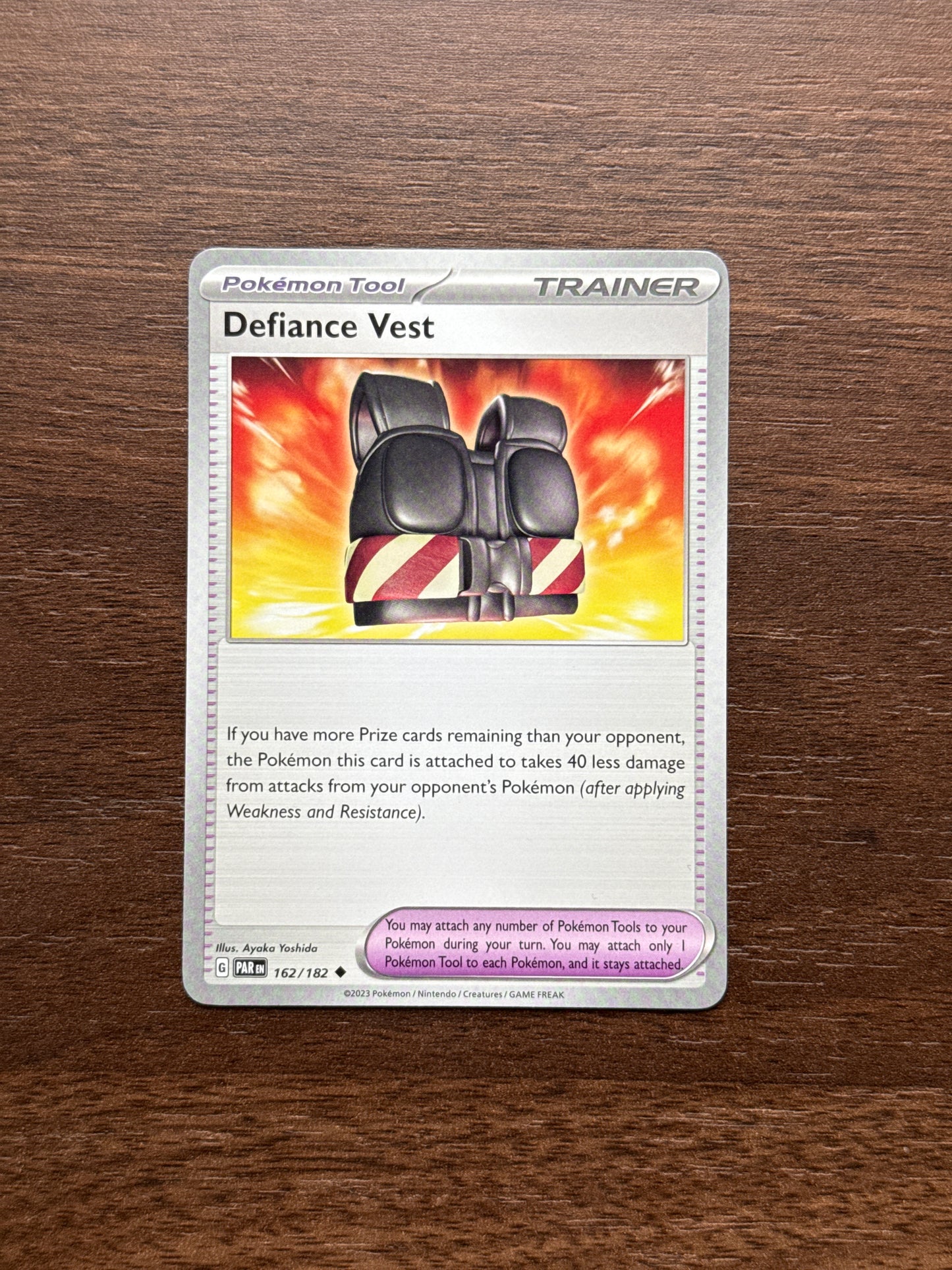 162/182 | Defiance Vest Common | Paradox Rift