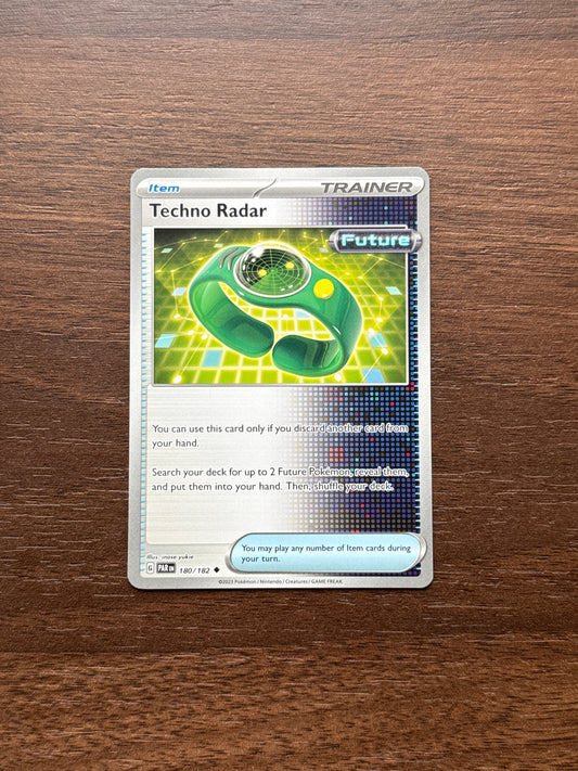 180/182 | Techno Radar Common | Paradox Rift