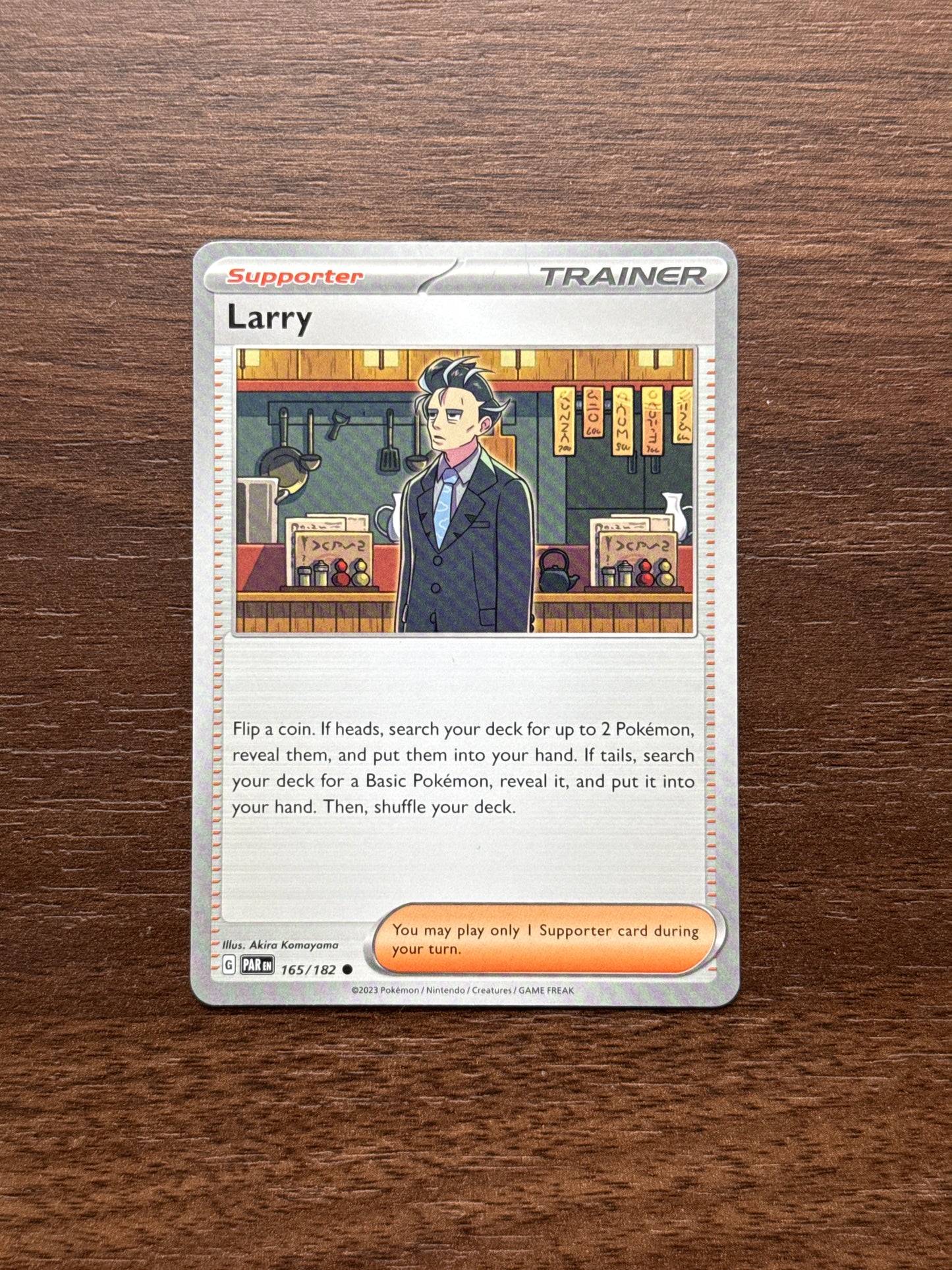 165/182 | Larry Common | Paradox Rift