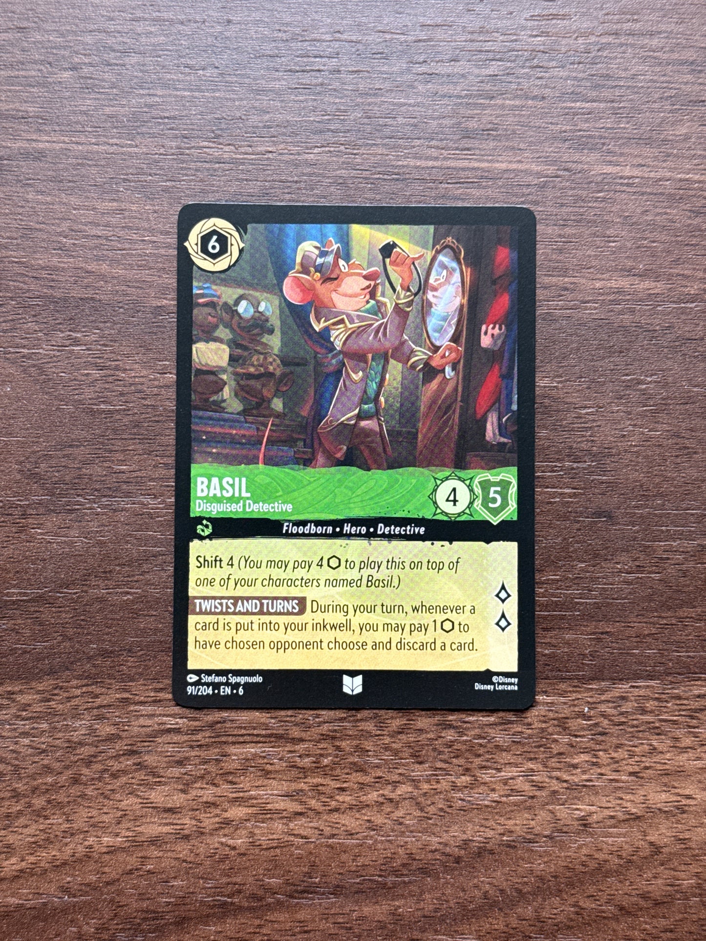 091/204 | Basil Uncommon Card | Azurite Sea