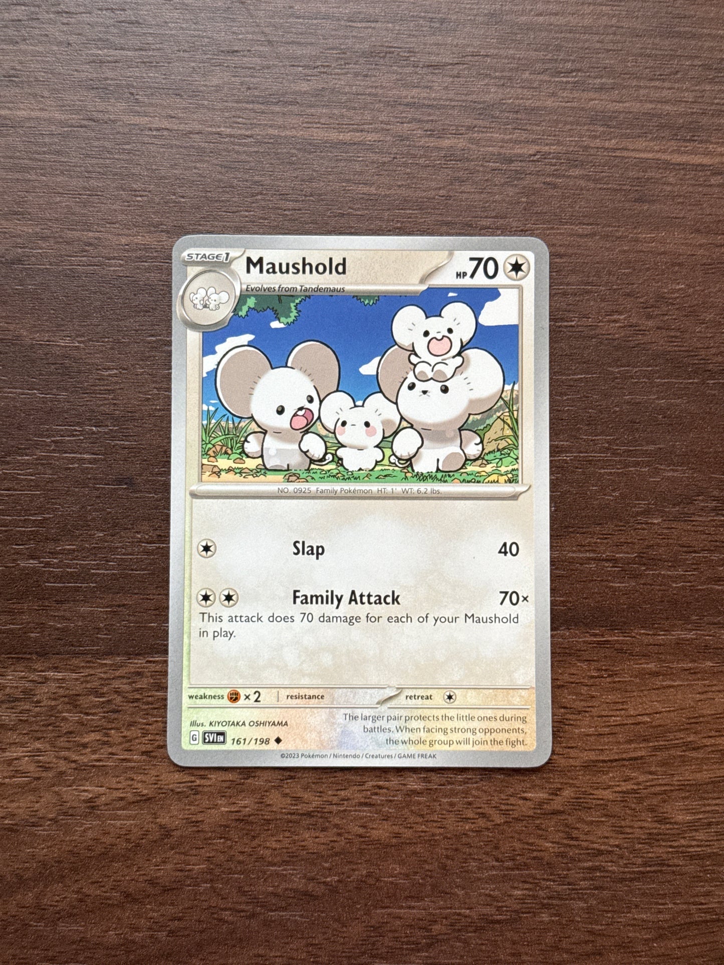 161/198 | Maushold Common | Scarlet & Violet Base