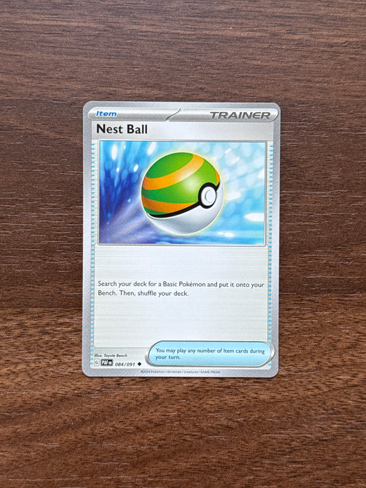 084/091 | Nest Ball Common | Paldean Fates