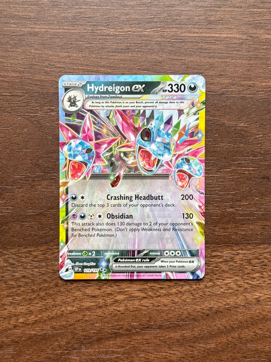 119/191 | Hydreigon Ex Double Rare | Surging Sparks