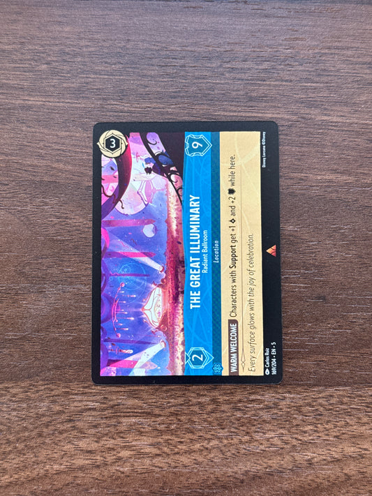 169/204 | The Great Illuminary Rare | Shimmering Skies