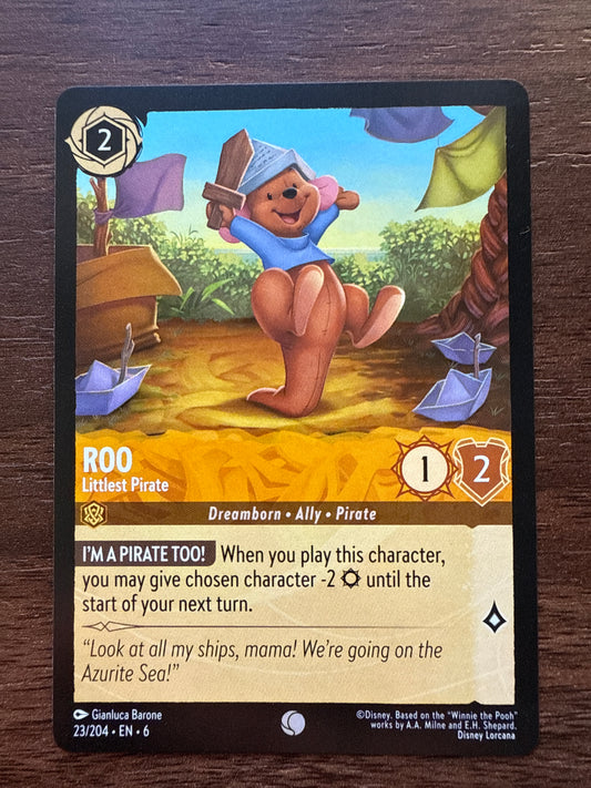 Roo Common Card | Azurite Sea | 023/204