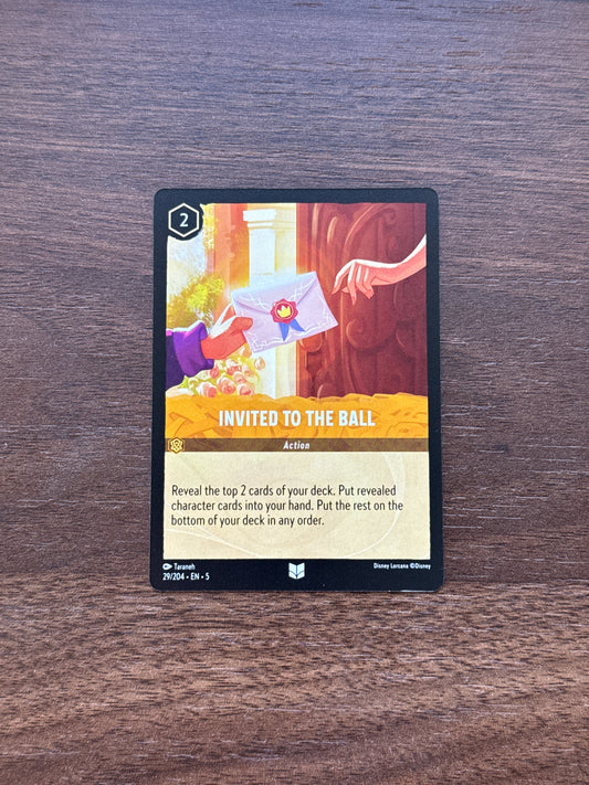 029/204 | Invited To The Ball Uncommon | Shimmering Skies