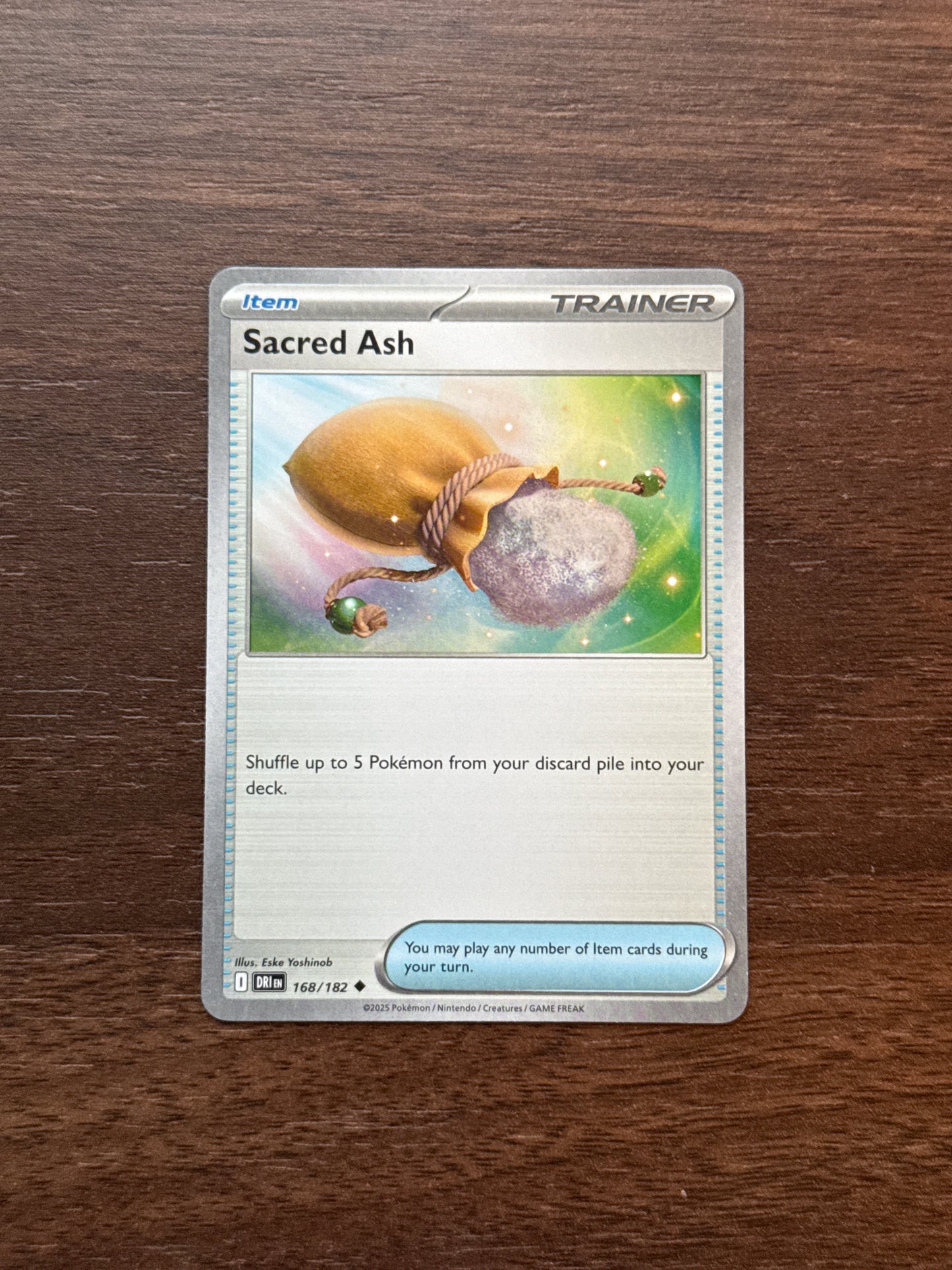 168/182 | Sacred Ash Common | Destined Rivals