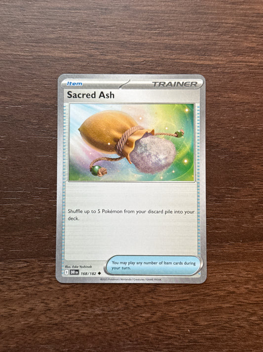 168/182 | Sacred Ash Common | Destined Rivals