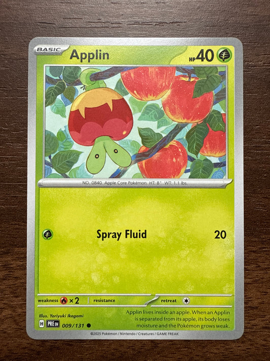 Applin Common | Prismatic Evolutions | 009/131