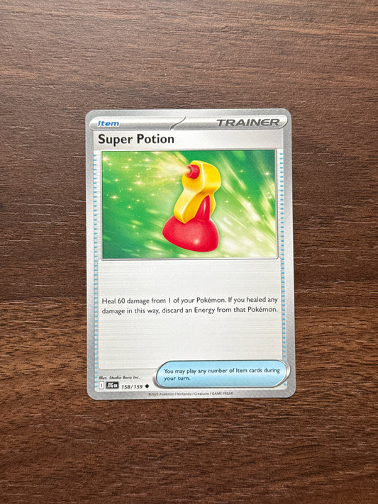 158/159 | Super Potion Common | Journey Together