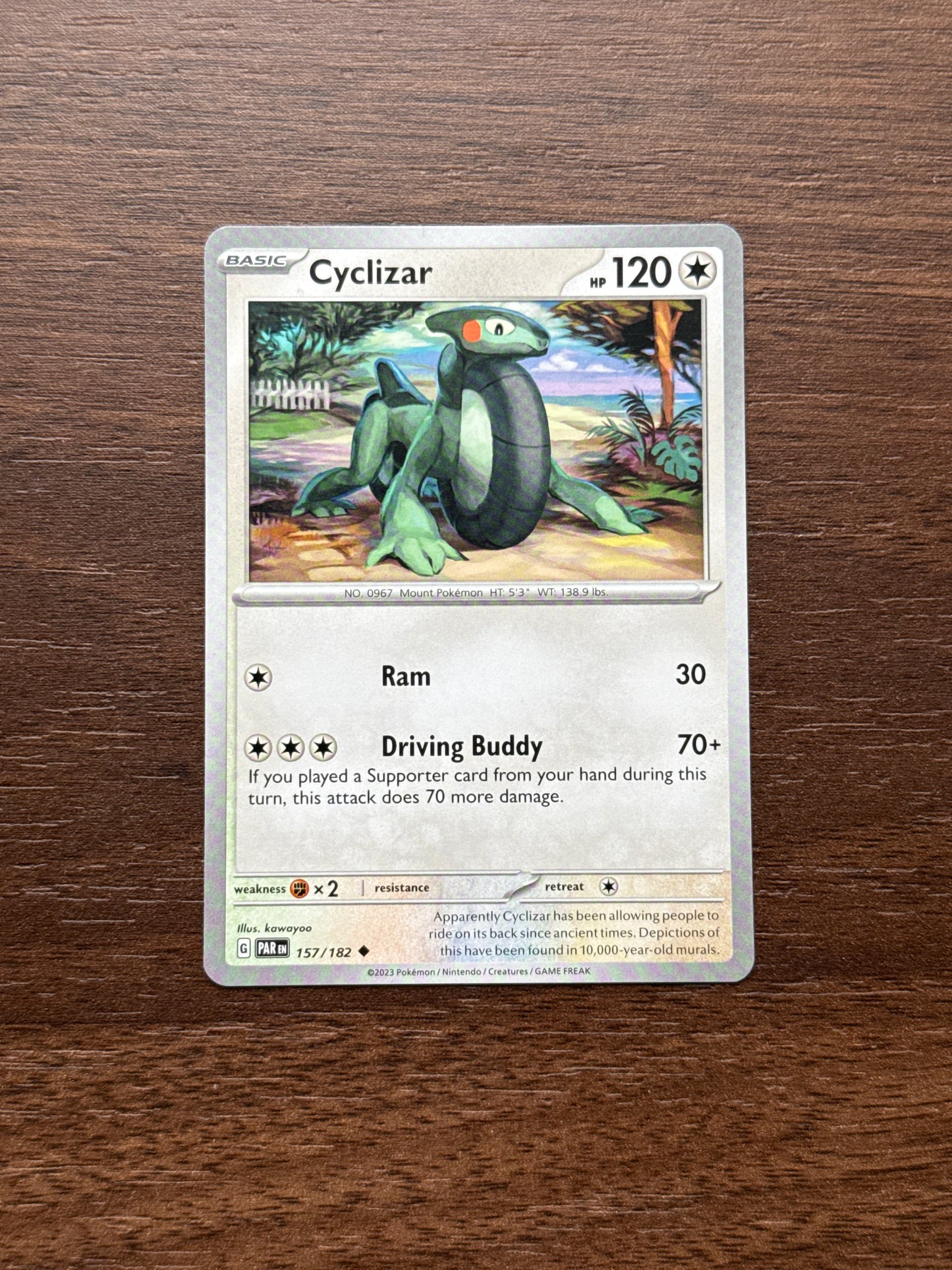 157/182 | Cyclizar Common | Paradox Rift