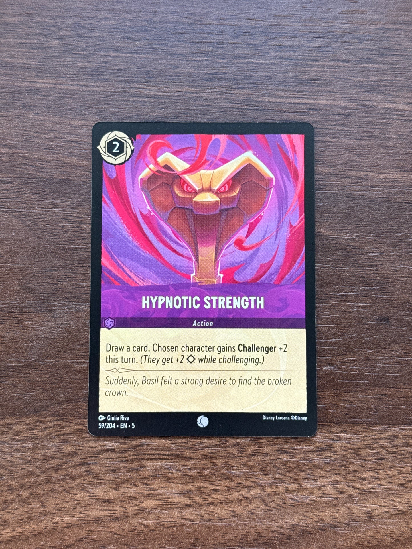 059/204 | Hypnotic Strength Common | Shimmering Skies
