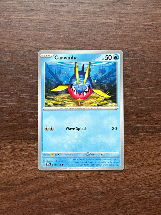 042/162 | Carvanha Common | Temporal Forces