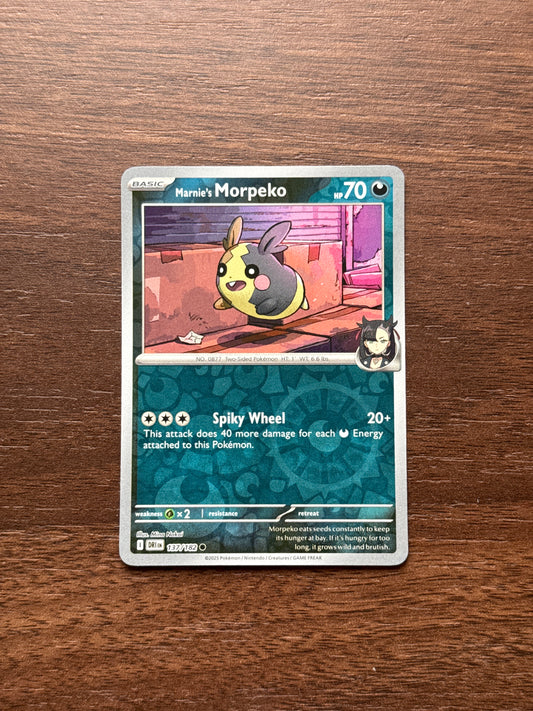 137/182 | Marnie's Morpeko Rev Holo | Destined Rivals