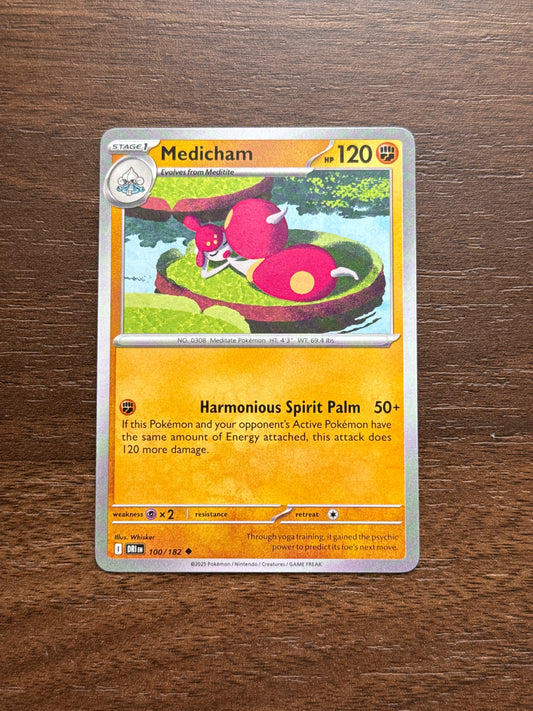 100/182 | Medicham Common | Destined Rivals