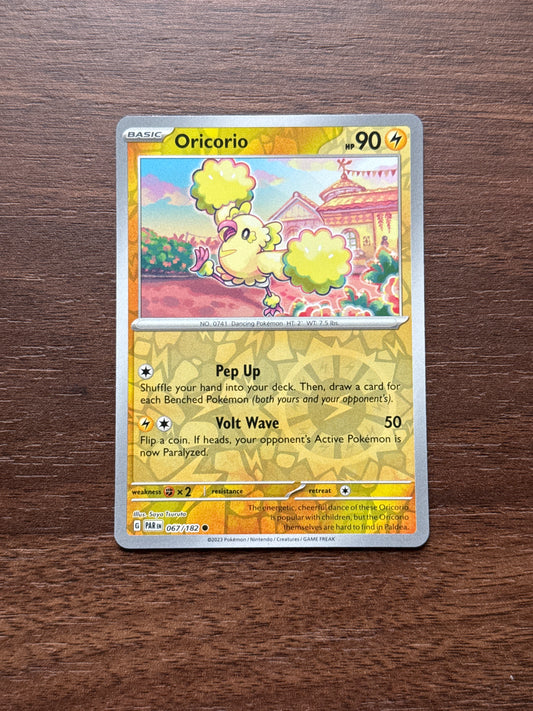 067/182 | Oricorio Rev Holo | Paradox Rift