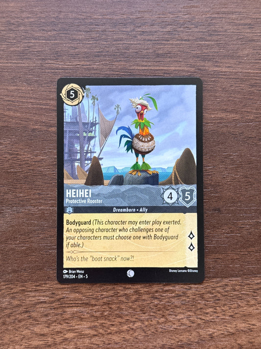 179/204 | Heihei Common | Shimmering Skies