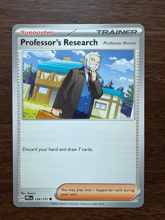 Professor Rowan's Research Common | Prismatic Evolutions | 124/131