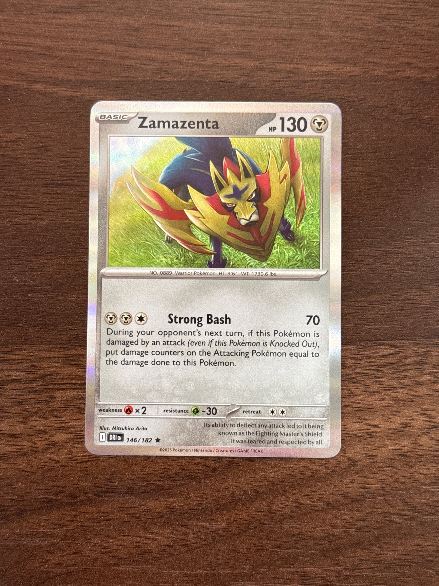 146/182 | Zamazenta Holo | Destined Rivals