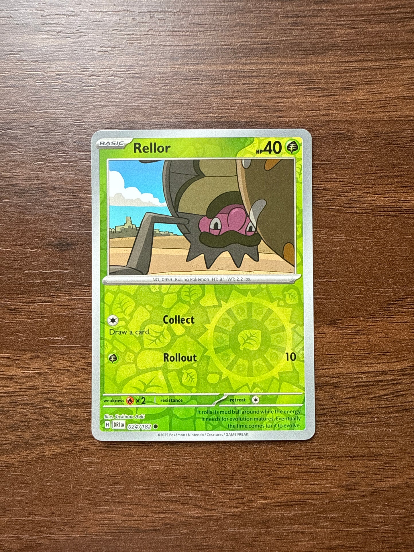 024/182 | Rellor Rev Holo | Destined Rivals