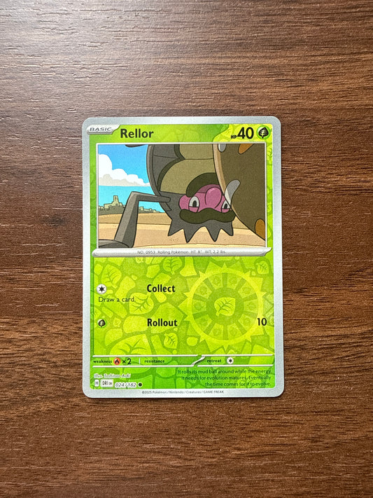 024/182 | Rellor Rev Holo | Destined Rivals