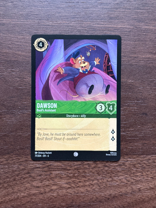 077/204 | Dawson Common Card | Azurite Sea