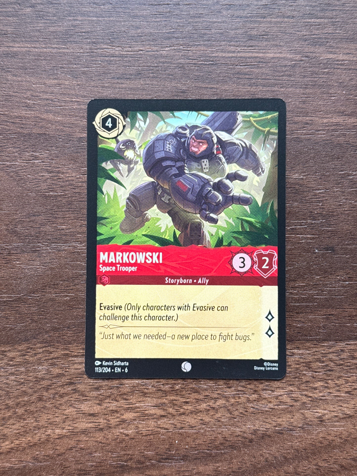 113/204 | Markowski Common Card | Azurite Sea