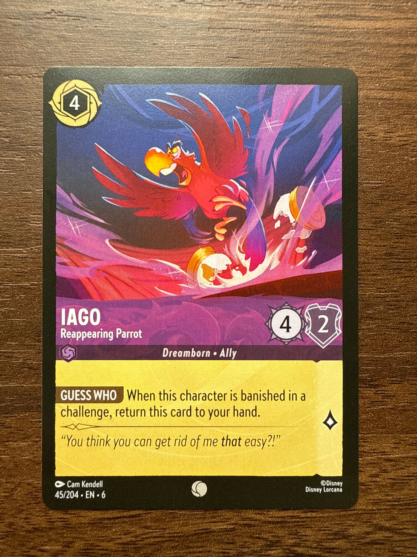 Iago Common Card | Azurite Sea | 045/204